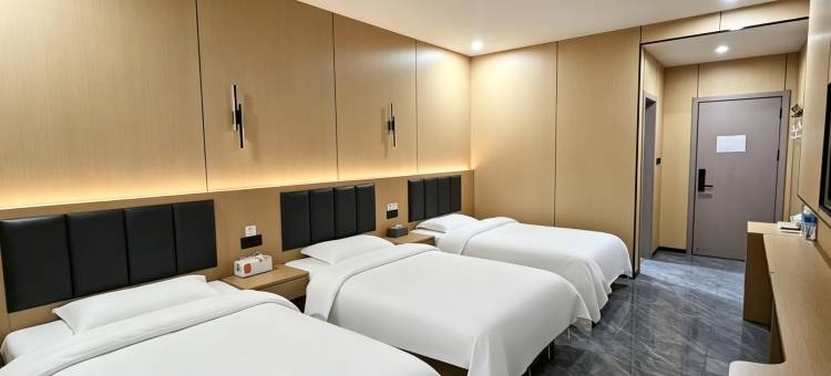 榆林悦·漫斯特酒店(国贸邻里荟店)图片