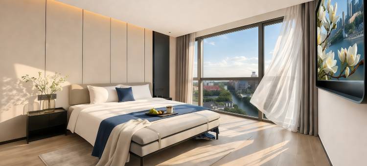 SQ·世纪寰宇|凌空观景·FASHION SPACE酒店(上海松江站店)图片