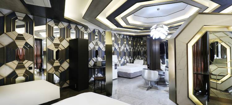 设计师酒店高级-圣水和建国大学(HOTEL THE DESIGNERS PREMIER SEONGSU AND KONKUK UNIV.)图片