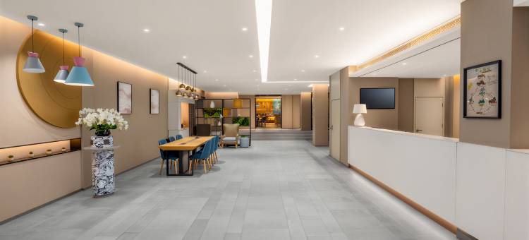如家酒店·neo(泰安泰山火车站山东农业大学店)图片