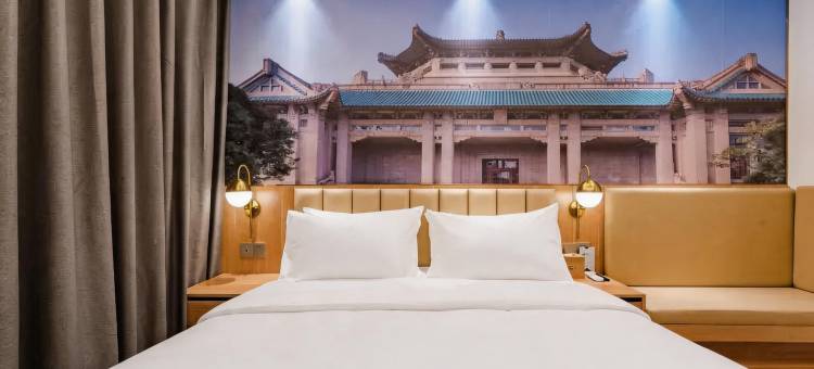 乐桔酒店(郑州蝶湖公园滨河新城地铁站店)图片