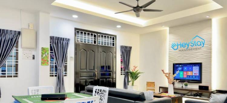 Garden HomeStay TownArea Karaok Mahjong PrivatePool By Heystay Management图片