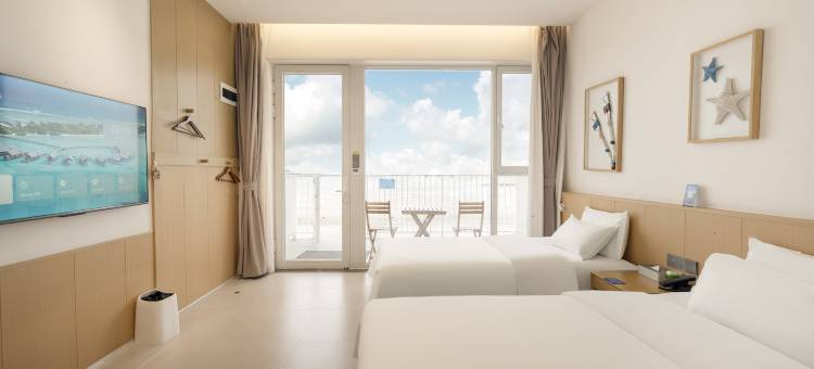 日照星尘旅行者HOTEL(桃花岛景区店)图片