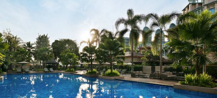 新加坡圣淘沙名胜世界-欧芮酒店(Resorts World Sentosa - Hotel Ora)图片