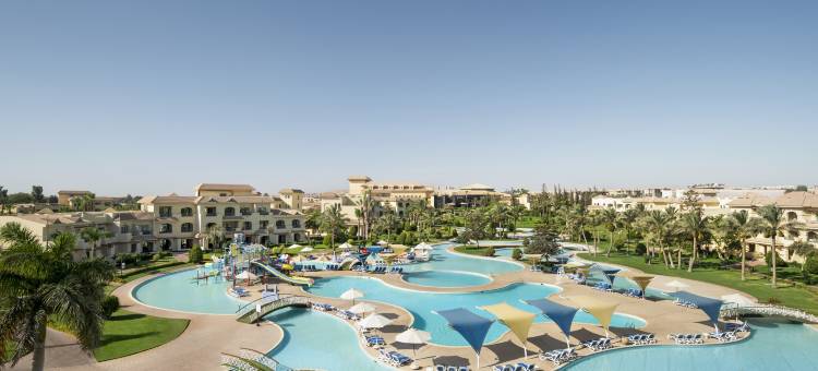 开罗媒体城瑞享酒店(Mövenpick Hotel Cairo-Media City)图片