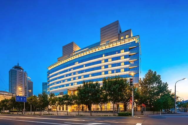 Grand Kingtown Hotel BeijingBeijing West Railway (Station Lize Business District)