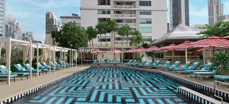 索菲特曼谷素坤逸酒店(Sofitel Bangkok Sukhumvit)图片