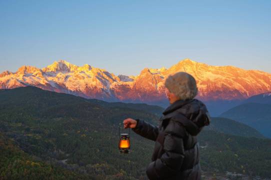 桃花坞·丽江玉龙雪山野奢度假山居图片