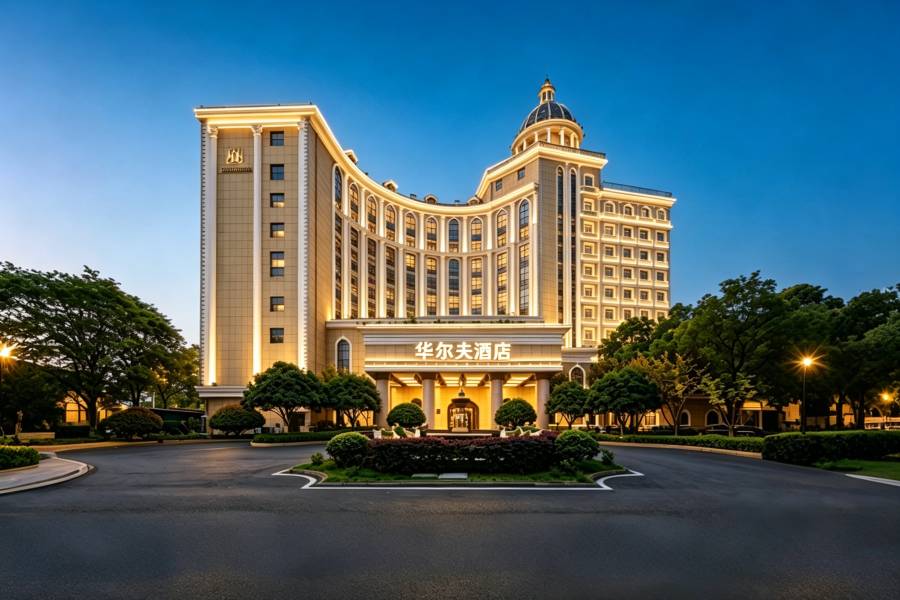 華爾夫酒店 GardenVacationResort(常德河街柳葉湖水上游樂園店)