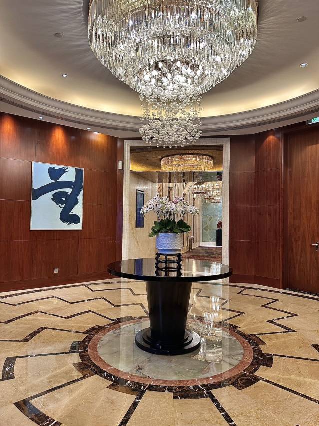 成都科华明宇豪雅饭店图片