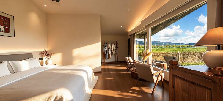 香格里拉牧景·PrairieView 云阶山野·草原木屋观景度假庄园图片