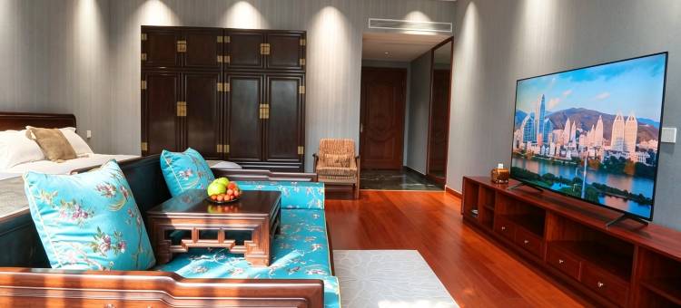 云朴南栖·雨林臻邸(曼听御花园总佛寺店)图片