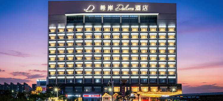 云浮新兴希岸Deluxe酒店图片