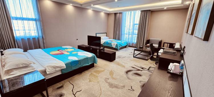 如家UP华驿精选酒店(东营河口区政府店)图片