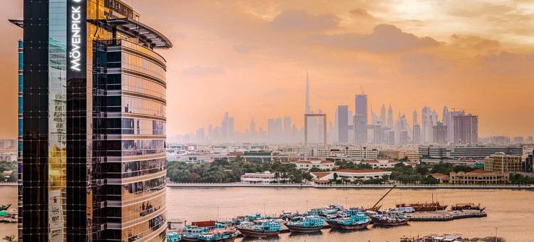迪拜河畔瑞享(Mövenpick Dubai Creek)图片