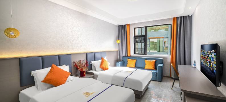 希岸酒店(楚雄彝海公园市政务中心店)图片