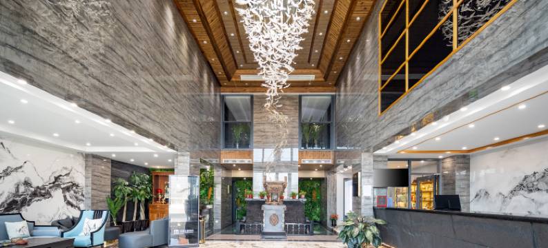 大石桥乐居温泉酒店图片