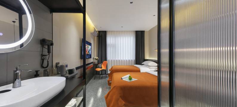 甜桐·智慧酒店(淮阳龙湖店)图片