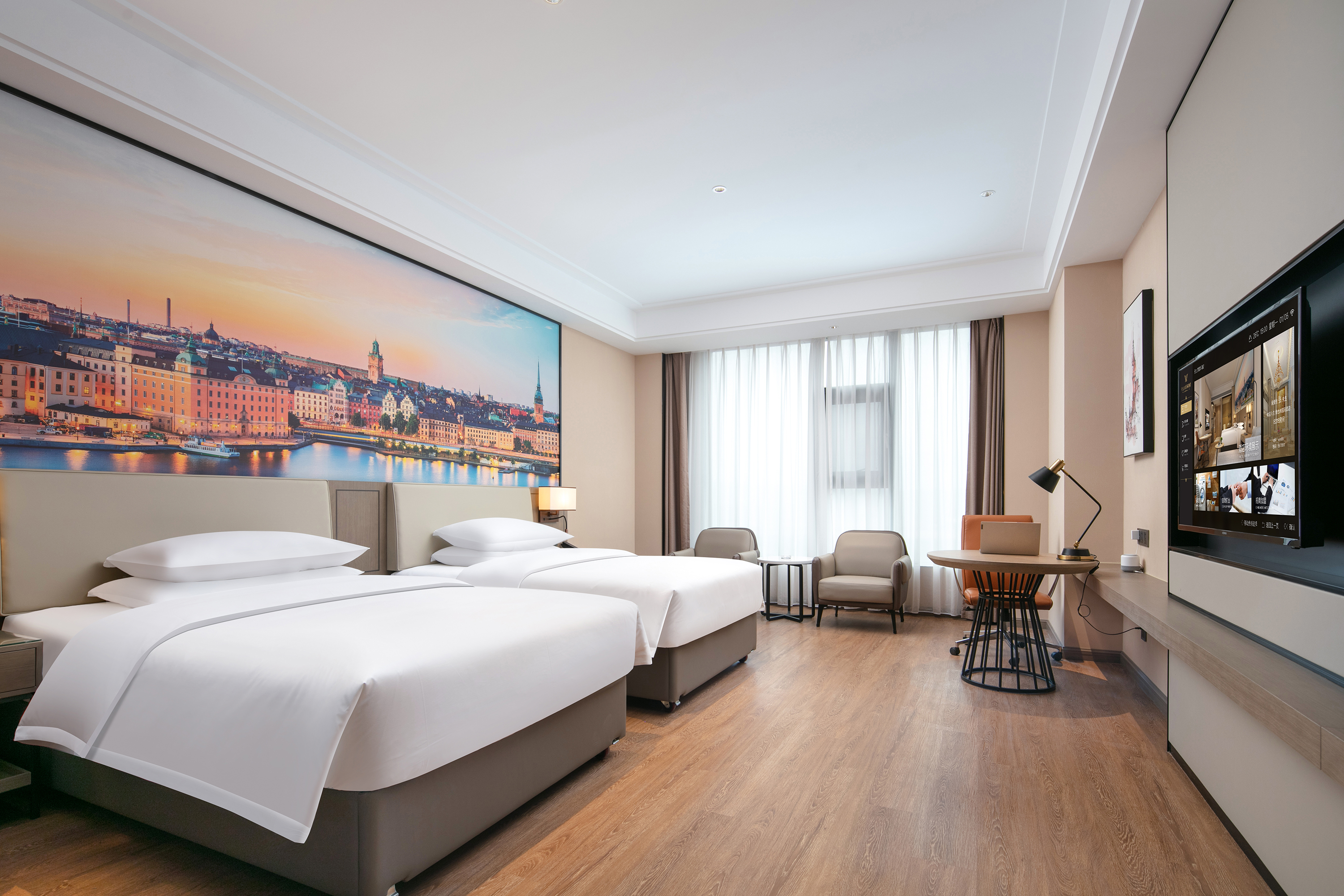 Vienna International Hotel Zhi Jiang Peace Lake Store Over view