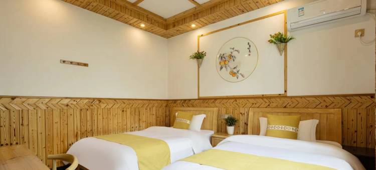 双溪揽月精品民宿(篁岭风景区店)图片