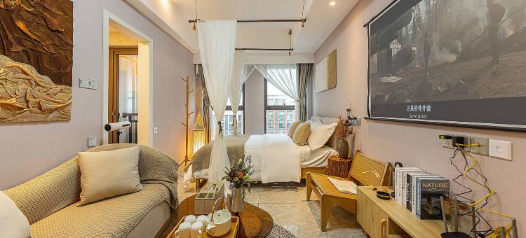 栖牛·自助投影公寓(成都碧桂园店)图片