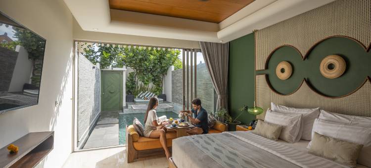 塞米亚克单间度假村-Ini Vie Hospitality旗下(Monolocale Resort Seminyak by Ini VIE Hospitality)图片
