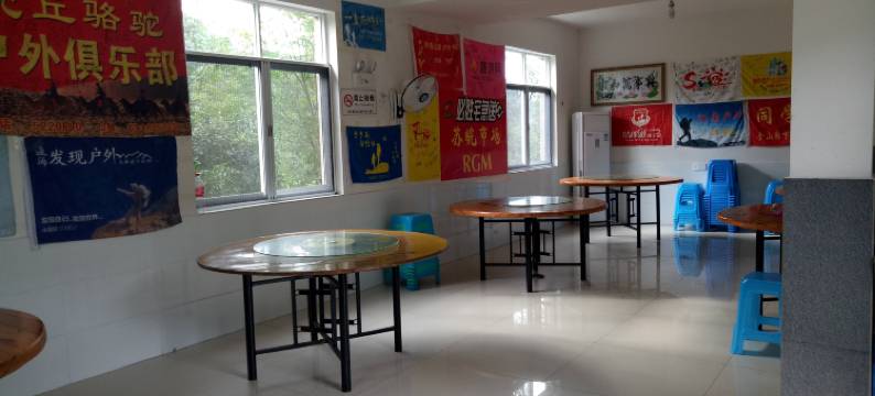 宁国黑洞瀑布群驴友农家乐图片