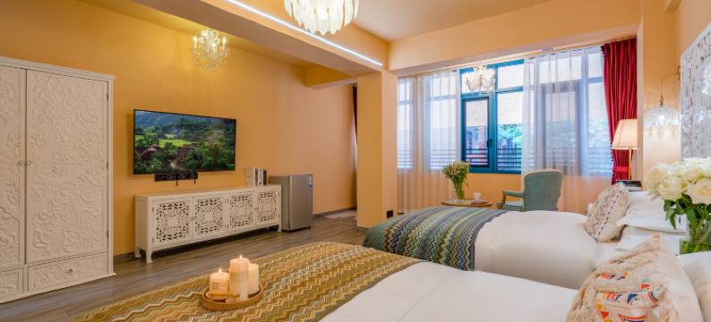 西双版纳景洪语霖纳舍设计师酒店(告庄西双景星光夜市店)图片