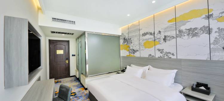 海蓝之家酒店(笔架山店)图片