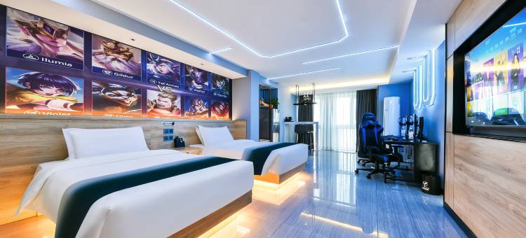 叶与晨电竞电影酒店(石家庄新石中路店)图片