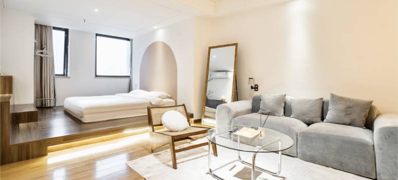 壹宿•Tina Designer︳美宿(湛江万达广场店)图片