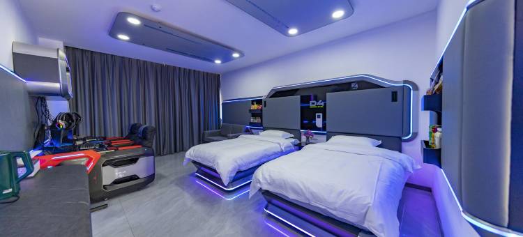 宜博电竞酒店(联盛快乐城店)图片