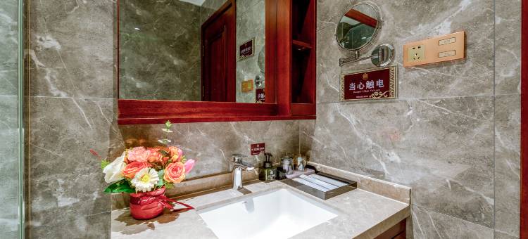 博雅商务酒店(大同南城墙带状音乐喷泉北魏明堂遗址公园店)图片