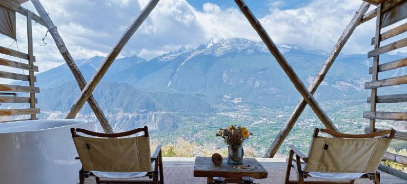 香格里拉云阶·格兰平营地(哈巴村店)图片