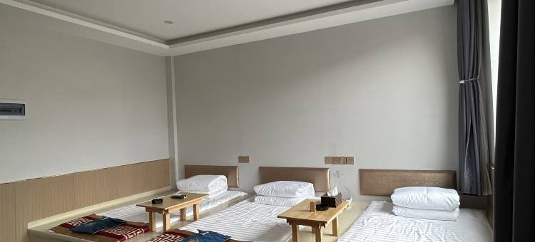 白山蓝图宾馆图片