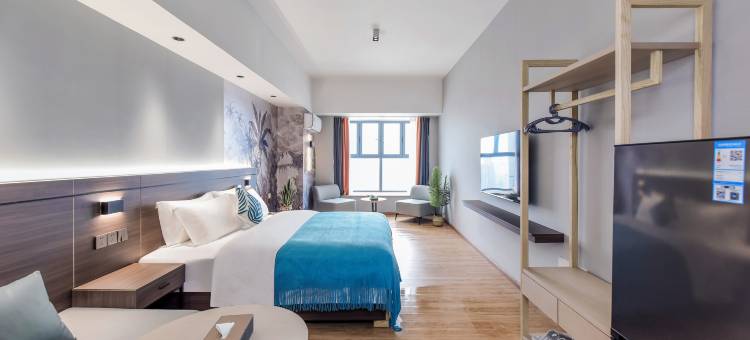 斯维登精品酒店(成都珠江广场光华公园地铁站店)图片