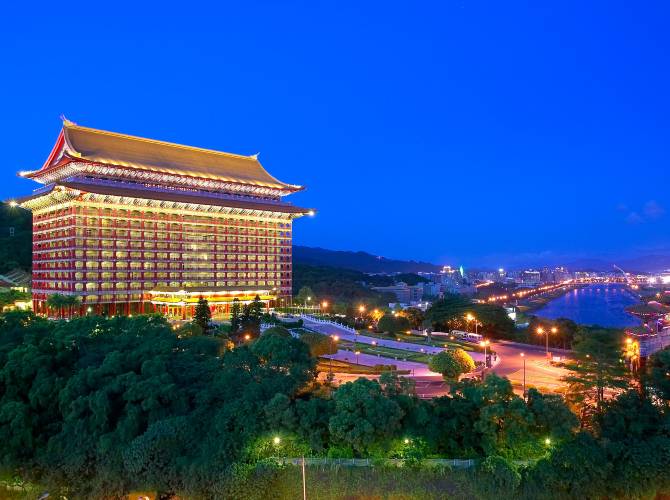 台北圓山大飯店 台北圓山大飯店