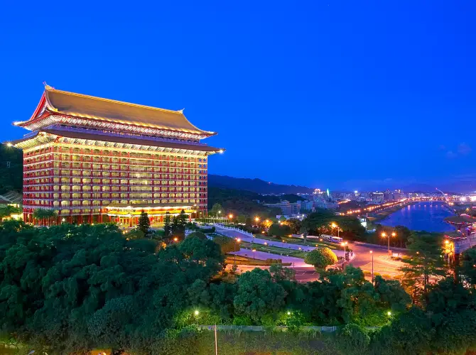 台北圓山大飯店 台北圓山大飯店