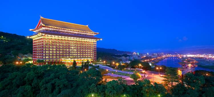 台北圆山大饭店图片