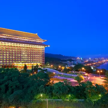 台北圆山大饭店图片