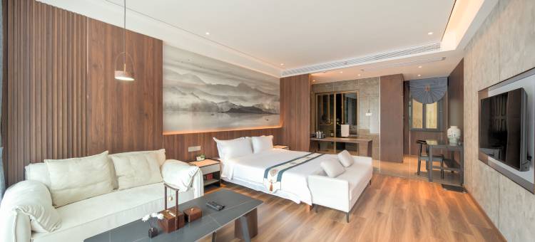 石台七景山居图片