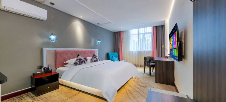 旌城花园酒店(德阳文庙广场泰山南路店)图片