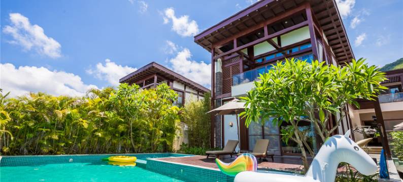 三亚拾海度假洋房别墅(亚龙湾店)图片