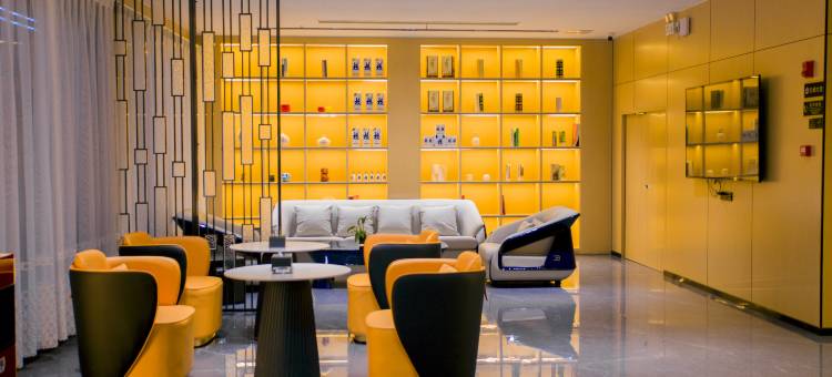 格林豪泰智选酒店(金寨桂花公园店)图片