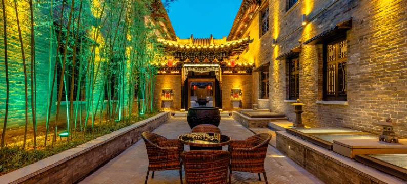 平遥杏花村客栈图片