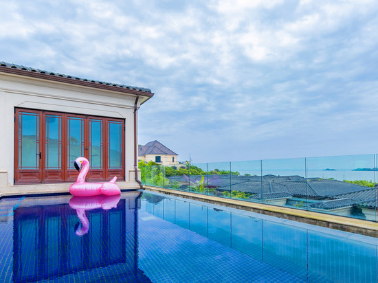 舟山朱家尖海宿私人泳池海景别墅