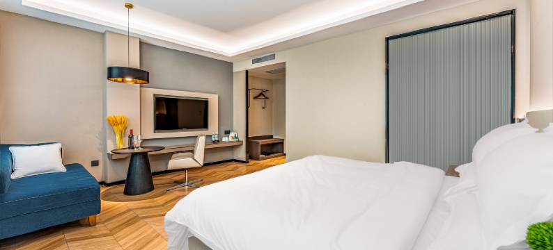 遇见MO·HOTEL(广州北站花都广场地铁站店)图片