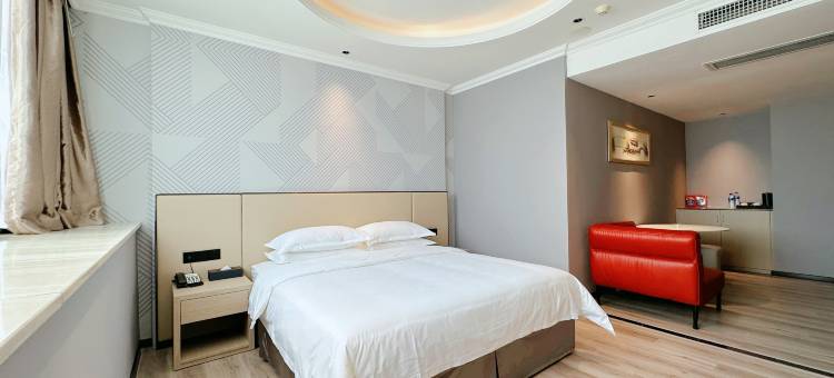 柏曼酒店(佛山广佛路嘉洲广场店)图片