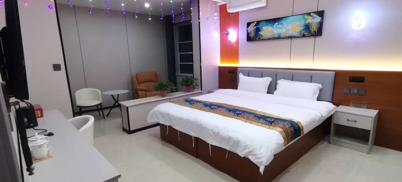 正定拾柒优品宾馆图片