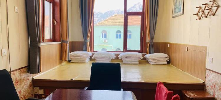 青岛笔架山农家院图片